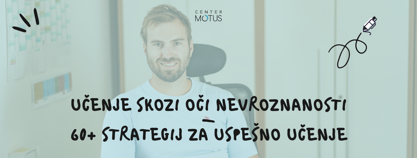 Delavnica učenja, kako se učiti, strategije učenja