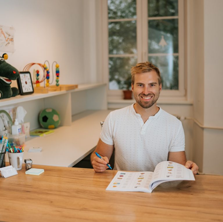 Blaž Povše, izkušen specialni pedagog, avtor spletnega tečaja