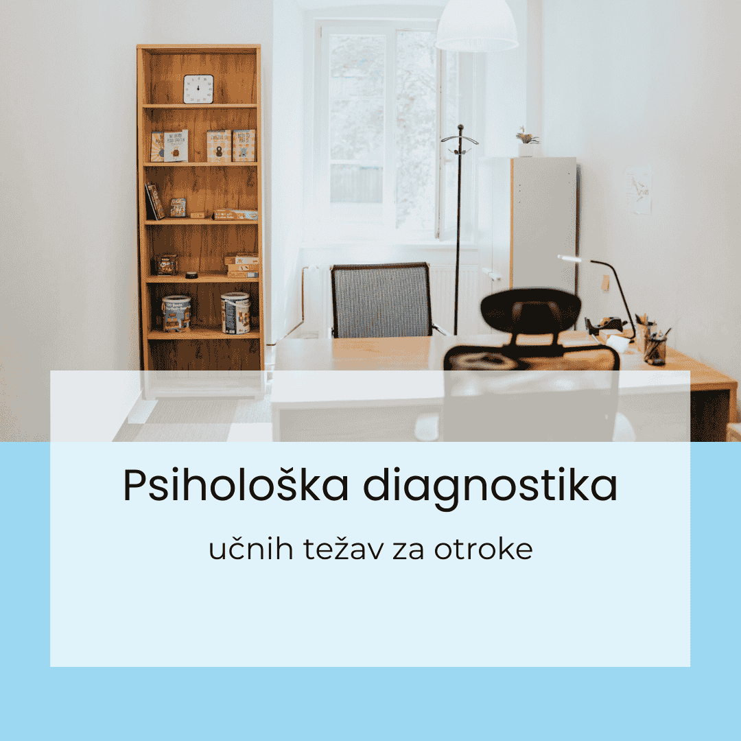 psihološka diagnostika učnih težav