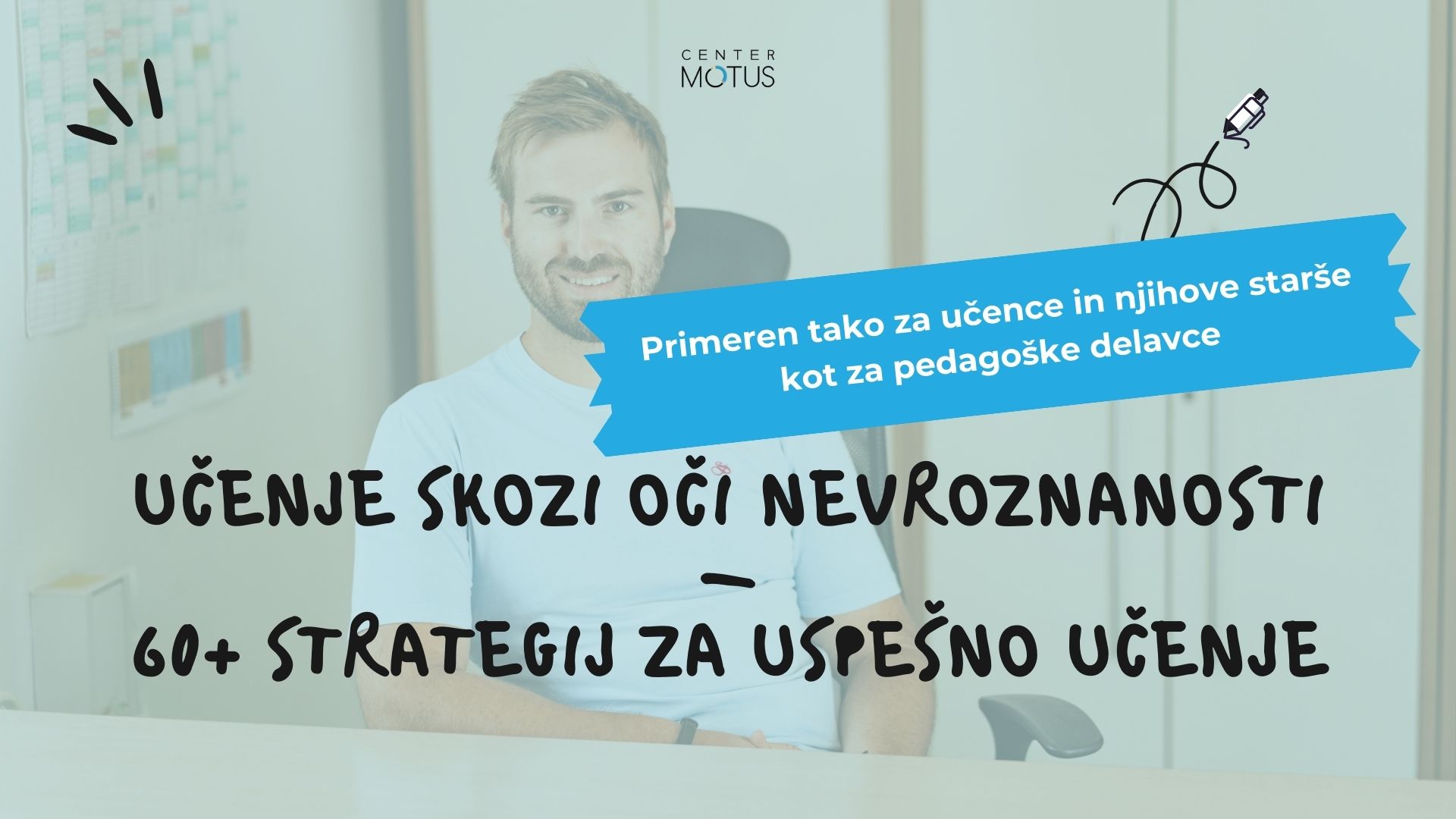 Spletni tečaj uspešnega učenja za otroke, starše in učitelje