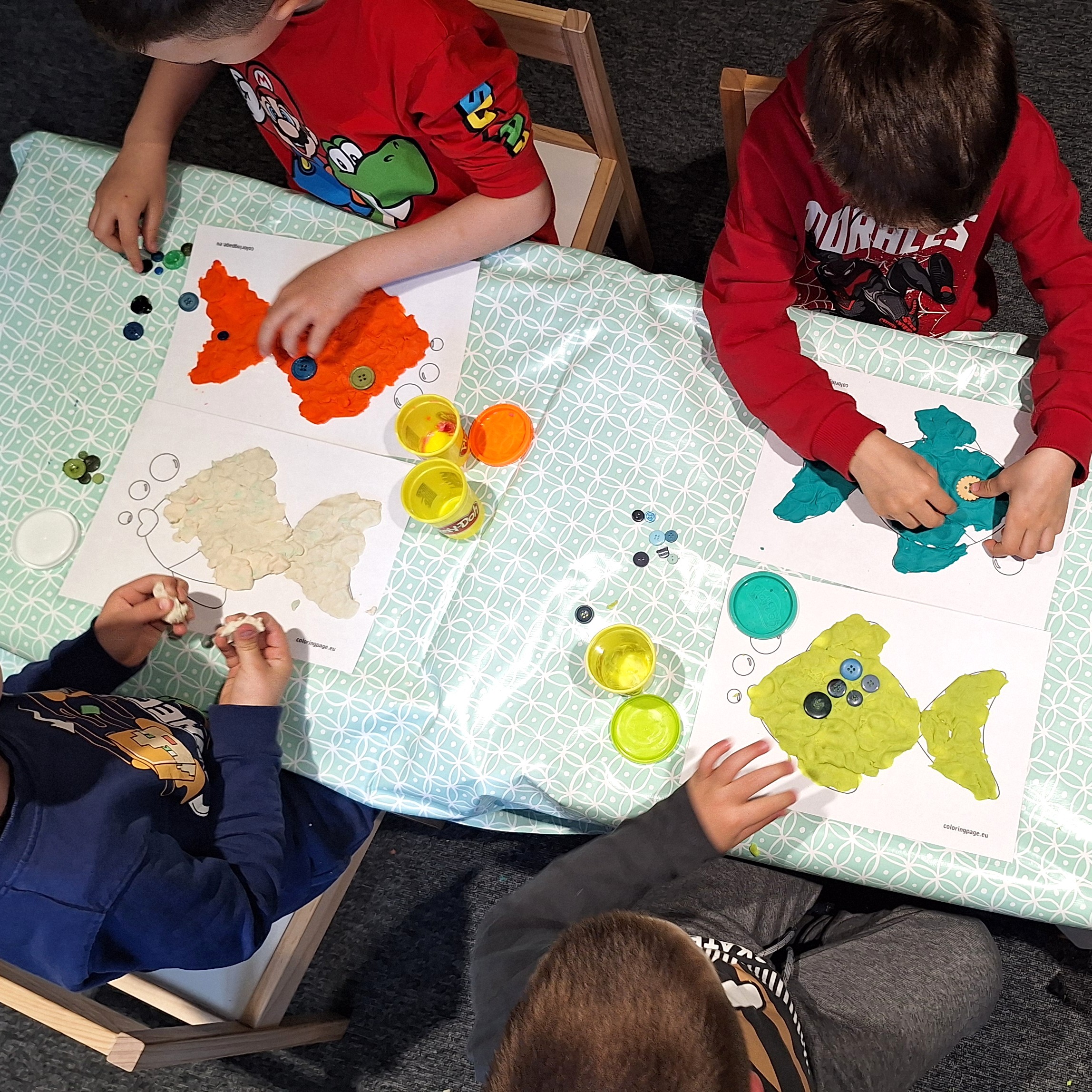 Izvedba Motusove male šole pomlad 2025