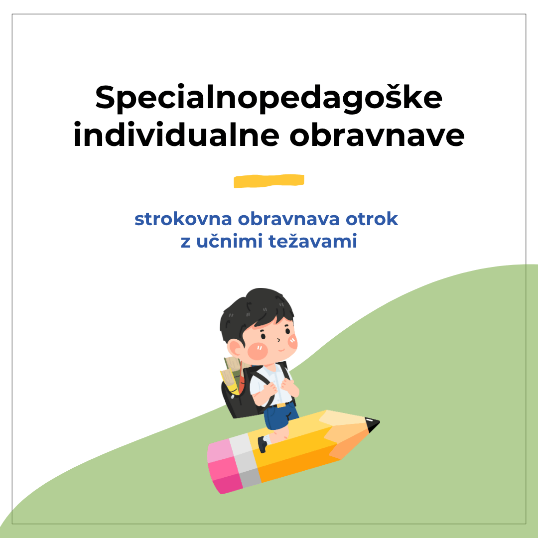 individualne obravnave s specialnim pedagogom