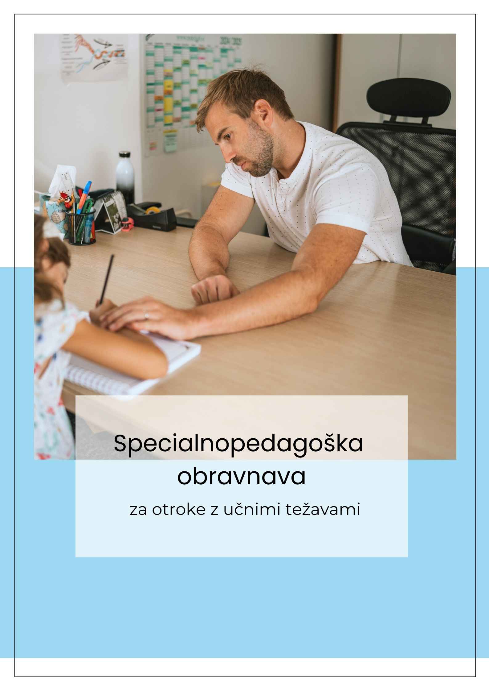 Specialnopedagoška pomoč otrokom z učnimi težavami