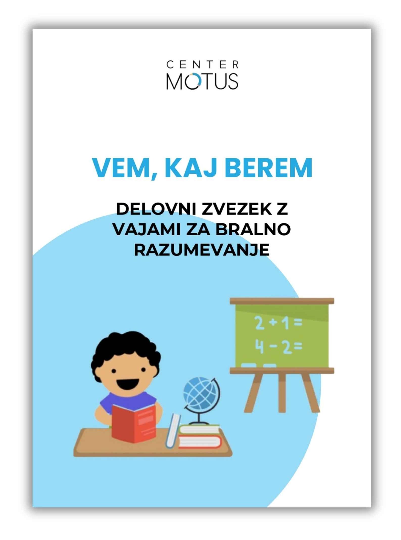 Zbirka nalog za bralno razumevanje