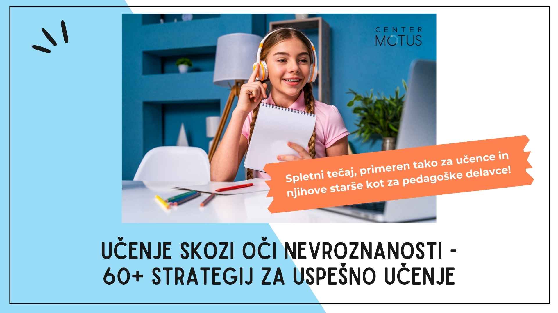 spletni tečaj učnih strategij - Učenje skozi oči nevroznanosti