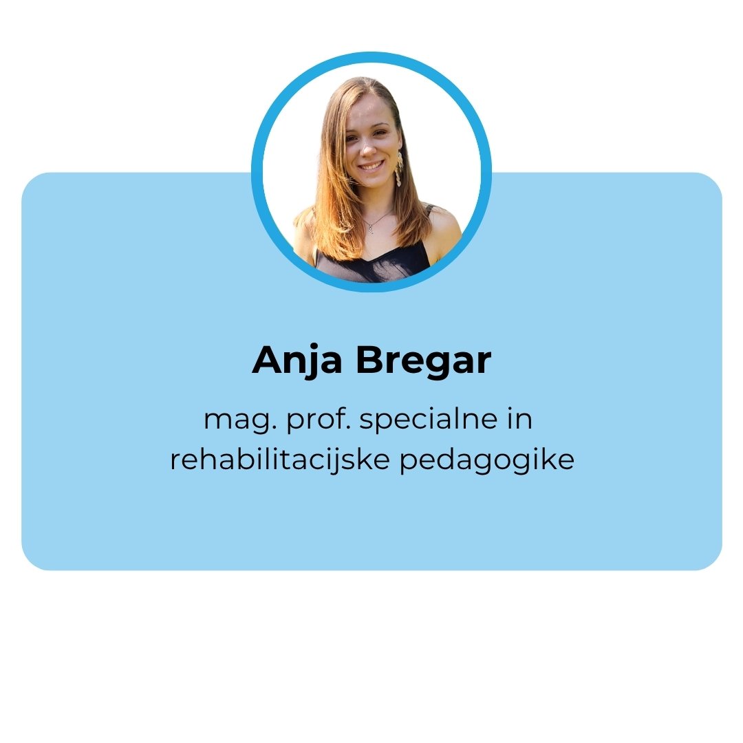 obravnave specialni pedagog Ljubljana, Anja Bregar