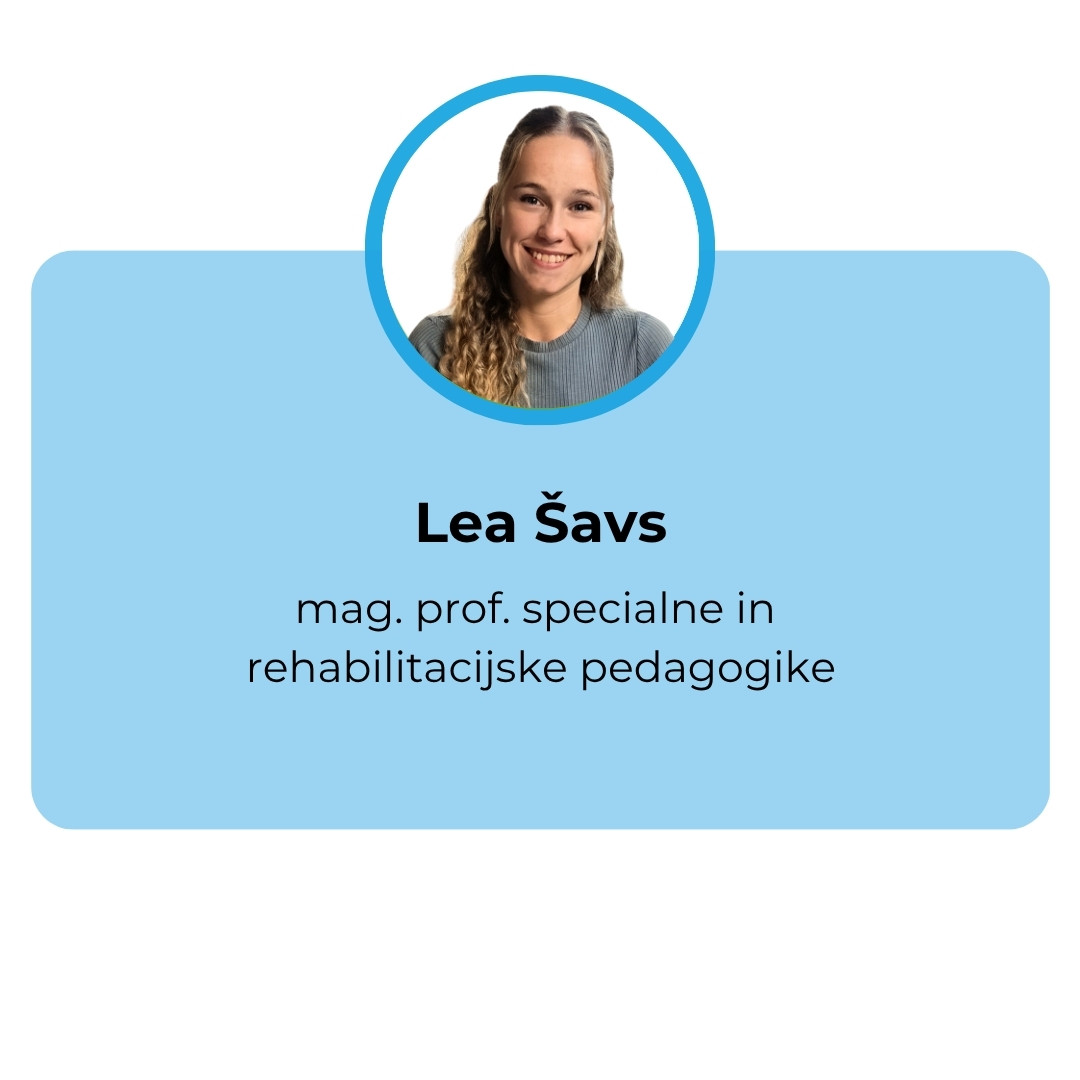 specialni pedagog Ljubljana, Lea Šavs