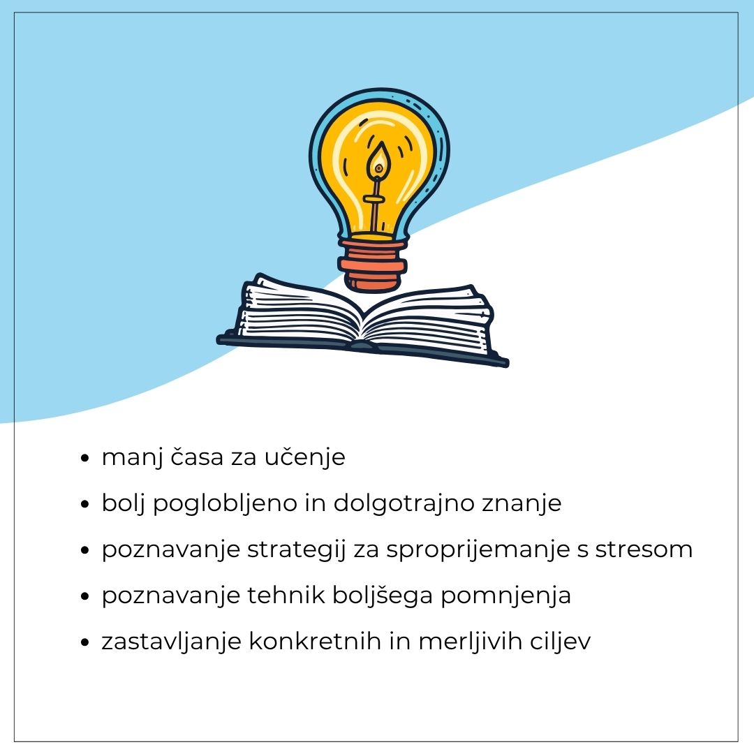 Učimo se z glavo - prednosti delavnice učenja