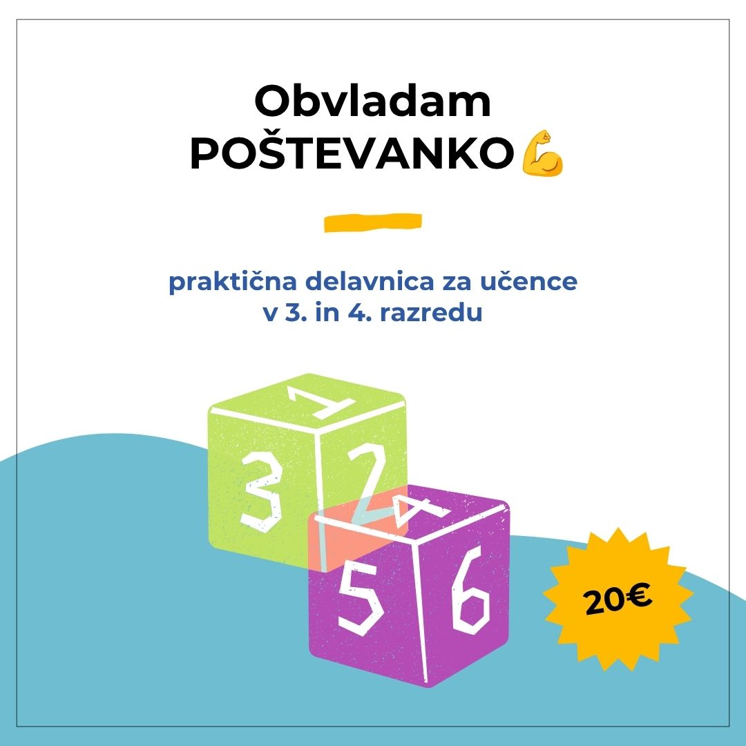 delavnica učnih strategij za poštevanko
