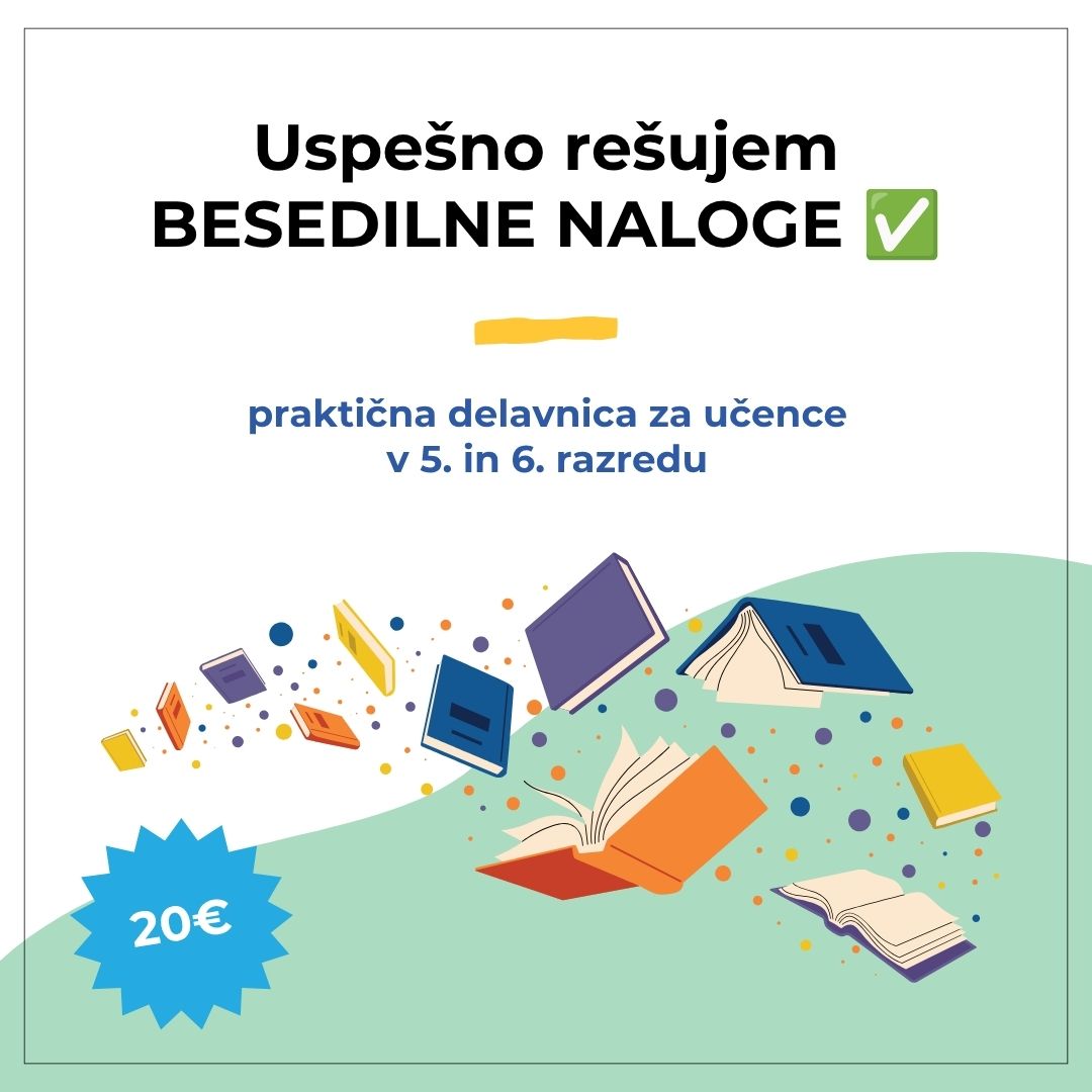 delavnica učnih strategij za reševanje besedilnih nalog